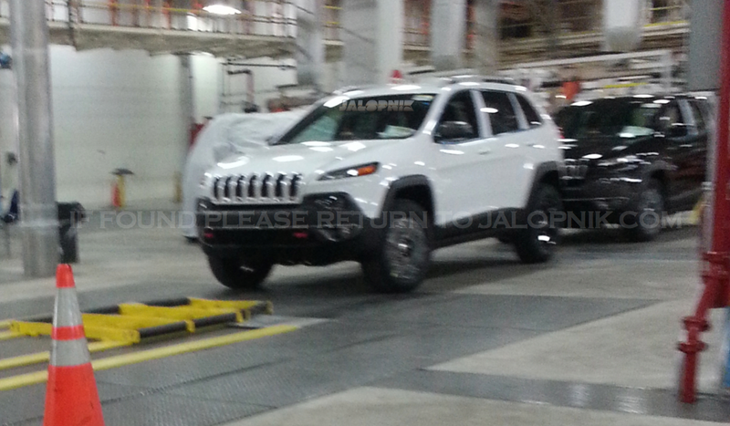 Illustration for article titled 2014 Jeep Cherokee: This Is It